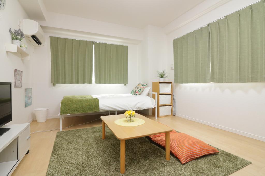 Hg Cozy Hotel No 22 鶴橋駅前 Ōsaka Exterior foto
