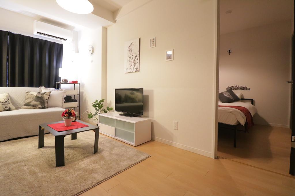 Hg Cozy Hotel No 22 鶴橋駅前 Ōsaka Exterior foto