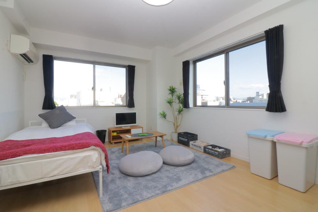 Hg Cozy Hotel No 22 鶴橋駅前 Ōsaka Exterior foto