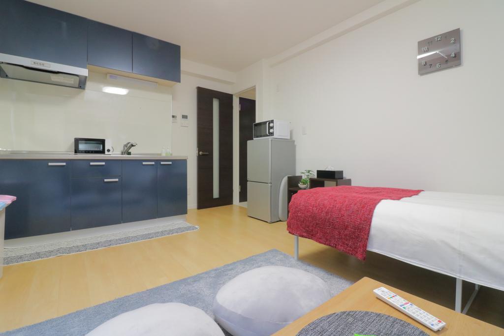 Hg Cozy Hotel No 22 鶴橋駅前 Ōsaka Exterior foto