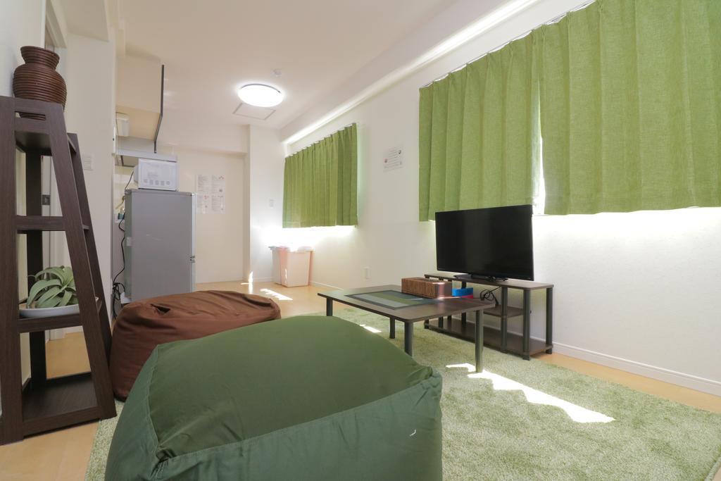 Hg Cozy Hotel No 22 鶴橋駅前 Ōsaka Exterior foto