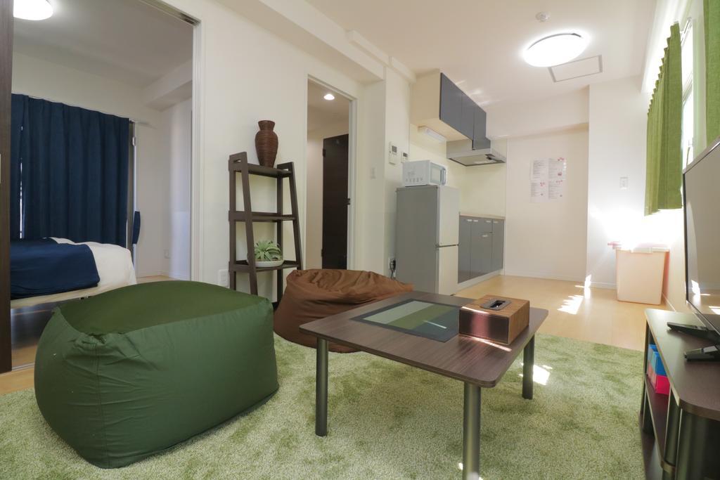 Hg Cozy Hotel No 22 鶴橋駅前 Ōsaka Exterior foto