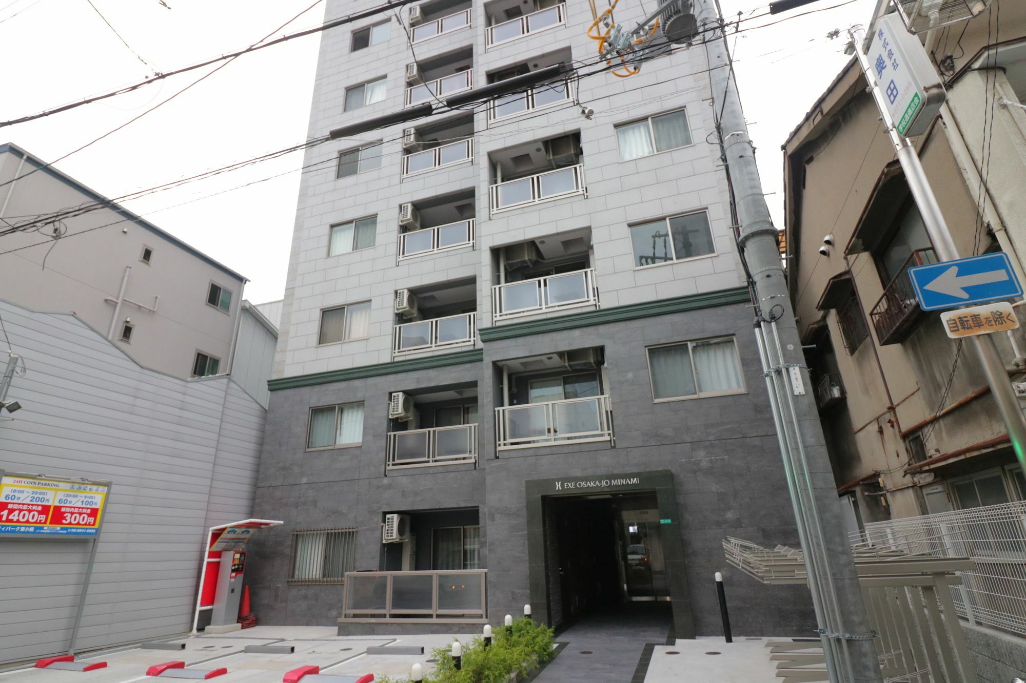 Hg Cozy Hotel No 22 鶴橋駅前 Ōsaka Exterior foto